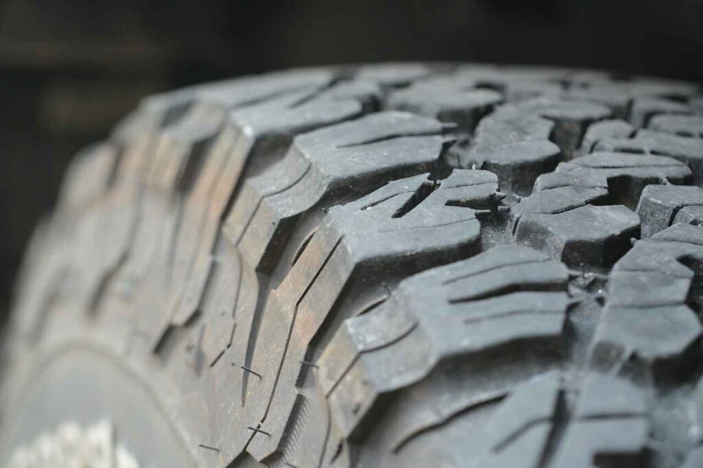 Rough tires reason for car shaking 