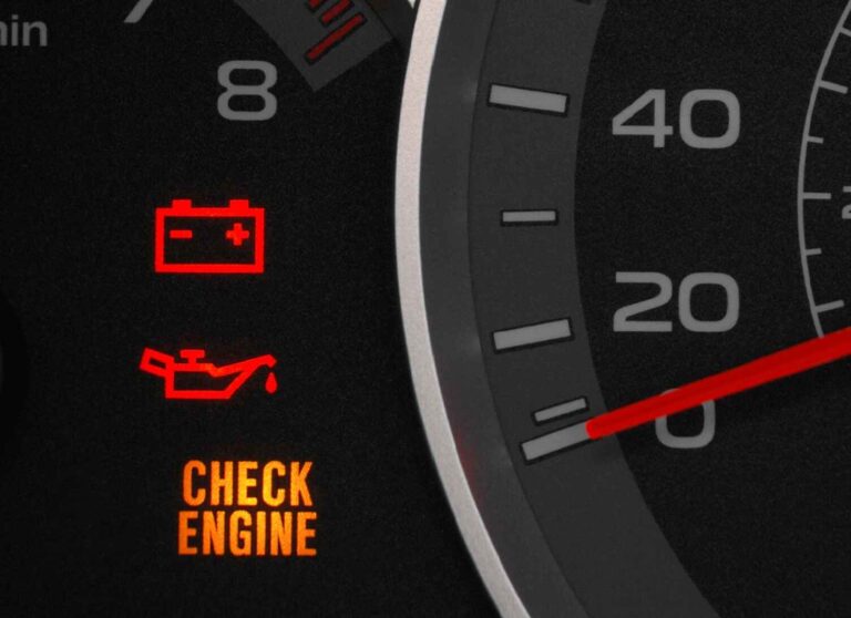 Reasons for Check Engine Light to Come On