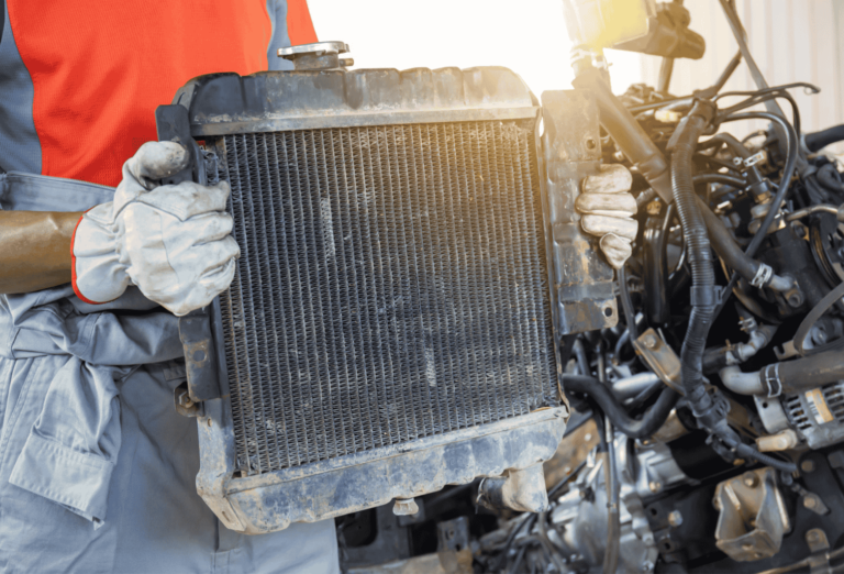 bad radiator symptoms in a car